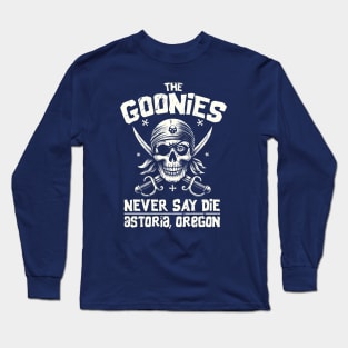 The Goonies - Never Say Die Long Sleeve T-Shirt